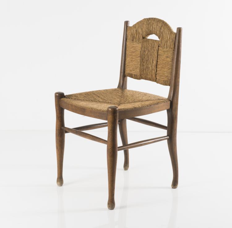 Bild 5 zu Objekt, 'SAD' chair, 1932, Jacques-Emile Ruhlmann, Frankreich, 124A 34