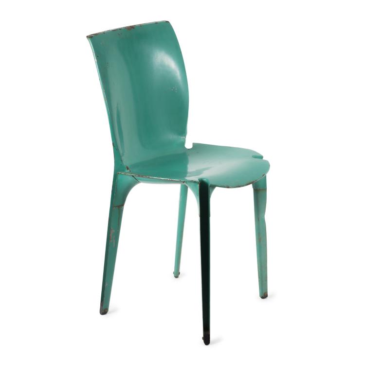 Hauptbild zu Objekt, Stuhl 'Lambda', 1963, Marco Zanuso, Gavina, Mailand, 125B 437