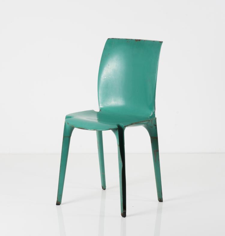 Bild 2 zu Objekt, Stuhl 'Lambda', 1963, Marco Zanuso, Gavina, Mailand, 125B 437