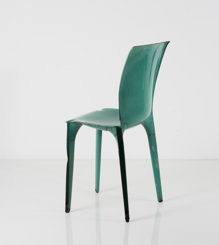 Bild 3 zu Objekt, Stuhl 'Lambda', 1963, Marco Zanuso, Gavina, Mailand, 125B 437