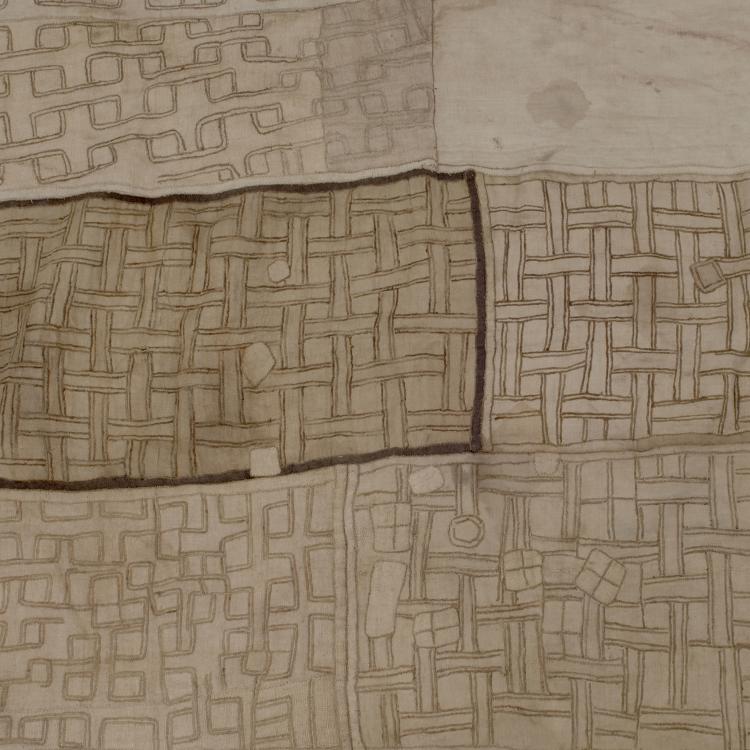 Hauptbild zu Objekt, Gewebe, Demokratische Republik Kongo, 130B 373