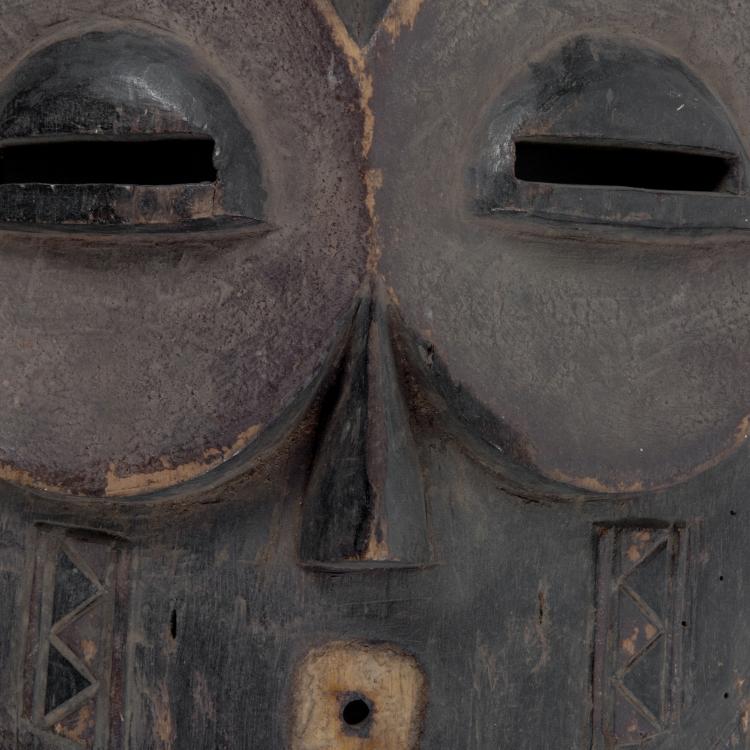 Bild 1 zu Objekt, Mask, Demokratische Republik Kongo, 130B 377
