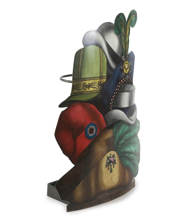 Hauptbild zu Objekt, Umbrella stand, c1955, Piero Fornasetti, Fornasetti, Mailand, 125B 405