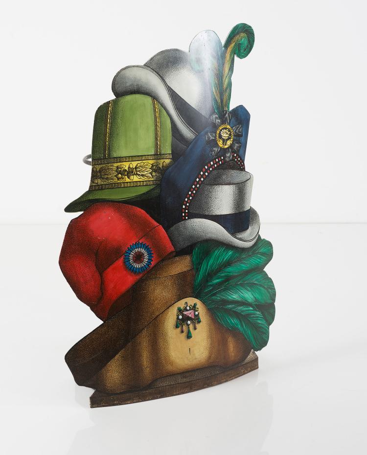 Bild 3 zu Objekt, Umbrella stand, c1955, Piero Fornasetti, Fornasetti, Mailand, 125B 405