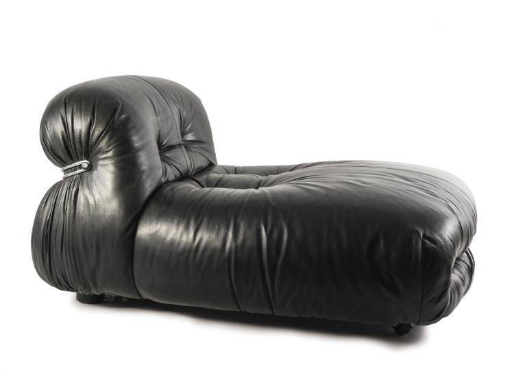 Hauptbild zu Objekt, Liegesessel 'Soriana', 1970, Tobia Scarpa, Cassina, Mailand, 124A 74