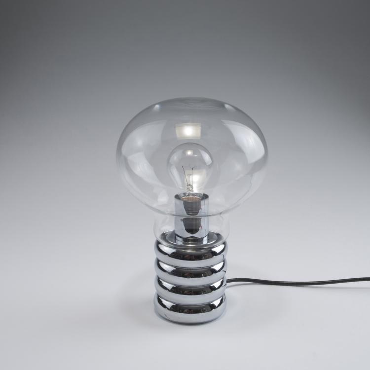 Bild 1 zu Objekt, Tischleuchte 'Bulb', 1966, Ingo Maurer, Design M, Ingo Maurer, M&uuml;nchen, 125A 56