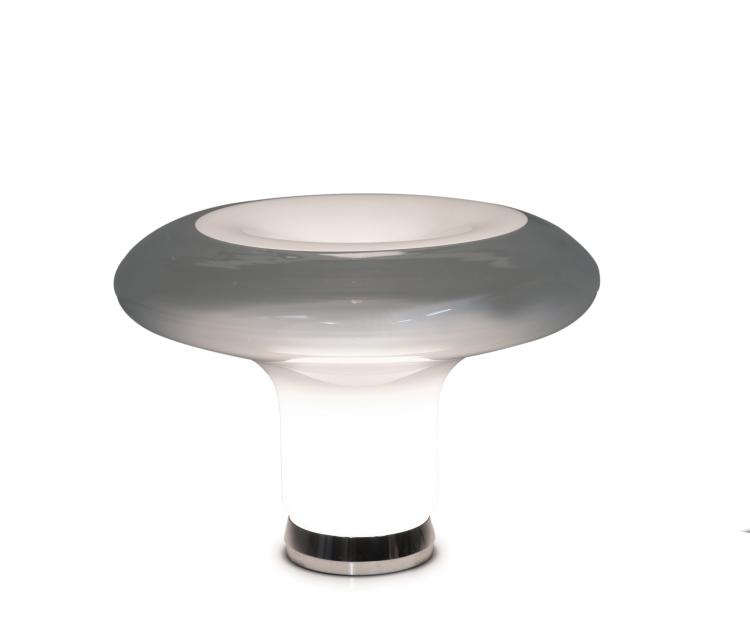 Hauptbild zu Objekt, 'Lesbo' table light, 1967, Angelo Mangiarotti, Artemide, Mailand, 125A 110