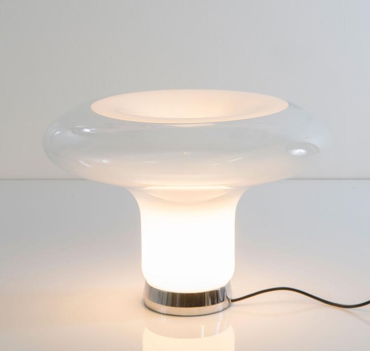 Bild 2 zu Objekt, 'Lesbo' table light, 1967, Angelo Mangiarotti, Artemide, Mailand, 125A 110