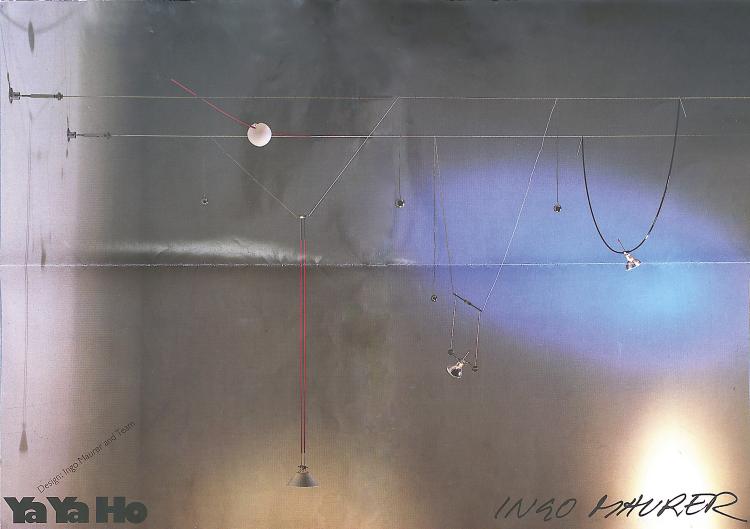 Hauptbild zu Objekt, 'Ya Ya Ho' lighting system, 1984, Ingo Maurer, Design M, Ingo Maurer, M&uuml;nchen, 125B 352