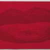 'Lips' fabric for 'Visiona 0', from the 'Anatomical Designs' collection, 1968