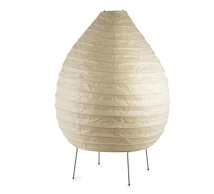 Hauptbild zu Objekt, Floor light 'Akari - XL', 1951, Isamu Noguchi, Ozeki, Gifu, Japan oder WB Form, Schweiz, 125A 86