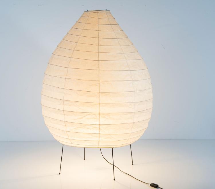 Bild 1 zu Objekt, Floor light 'Akari - XL', 1951, Isamu Noguchi, Ozeki, Gifu, Japan oder WB Form, Schweiz, 125A 86