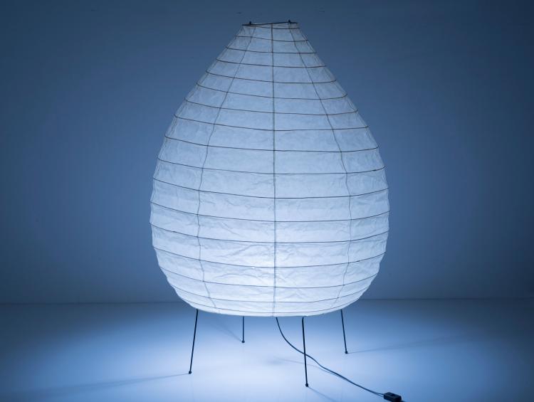 Bild 2 zu Objekt, Floor light 'Akari - XL', 1951, Isamu Noguchi, Ozeki, Gifu, Japan oder WB Form, Schweiz, 125A 86