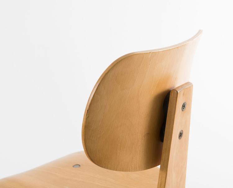 Bild 3 zu Objekt, Two 'SE 42' chairs, 1949/50, Egon Eiermann, Wilde & Spieth, Esslingen, 125B 272