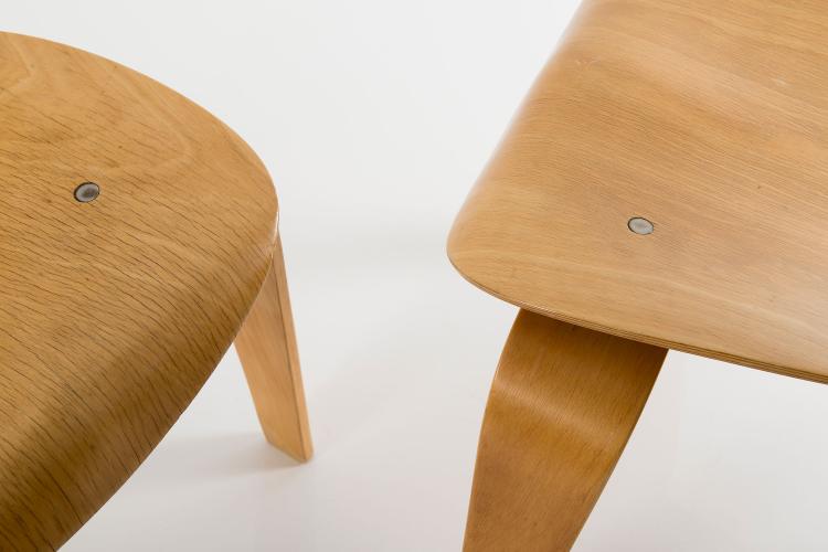 Bild 4 zu Objekt, Two 'SE 42' chairs, 1949/50, Egon Eiermann, Wilde & Spieth, Esslingen, 125B 272