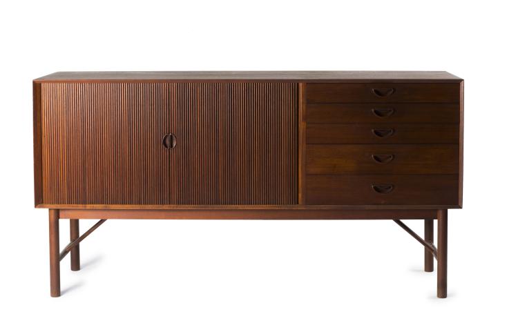 Hauptbild zu Objekt, Sideboard, 1956, Peter Hvidt, S&oslash;borg M&oslash;bler, S&oslash;borg, 125B 218