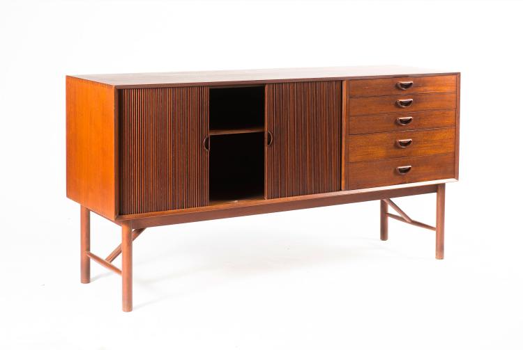 Bild 6 zu Objekt, Sideboard, 1956, Peter Hvidt, S&oslash;borg M&oslash;bler, S&oslash;borg, 125B 218