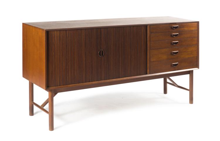 Bild 7 zu Objekt, Sideboard, 1956, Peter Hvidt, S&oslash;borg M&oslash;bler, S&oslash;borg, 125B 218