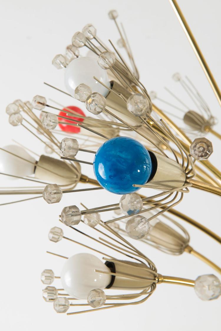 Bild 2 zu Objekt, Deckenleuchte 'Pyra', 1955, Emil Stejnar, Nikoll, A. Rupert, Wien, 125B 293