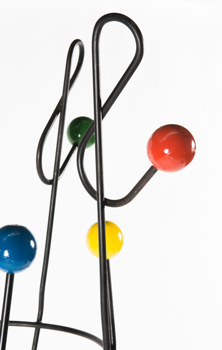 Bild 2 zu Objekt, Coat stand, c1958, Roger F&eacute;raud, G&eacute;o, Frankreich (zugeschrieben), 125A 15