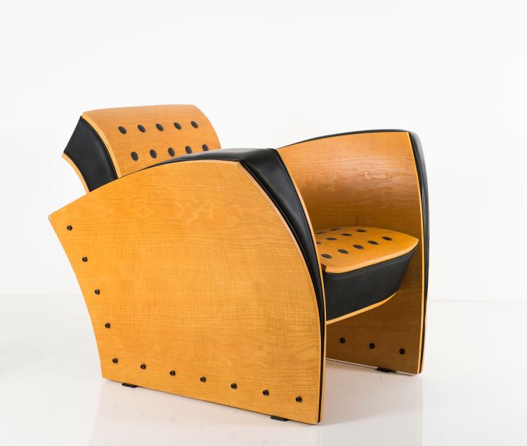 Bild 1 zu Objekt, Armlehnsessel 'Crust chair', 1988, Ron Arad, Sawaya & Moroni, Rom, 124A 83