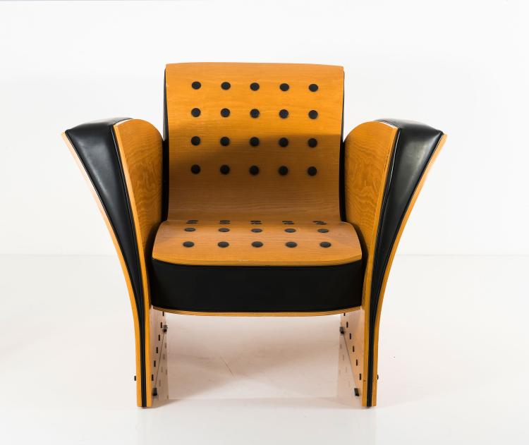 Bild 3 zu Objekt, Armlehnsessel 'Crust chair', 1988, Ron Arad, Sawaya & Moroni, Rom, 124A 83