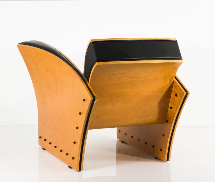 Bild 4 zu Objekt, Armlehnsessel 'Crust chair', 1988, Ron Arad, Sawaya & Moroni, Rom, 124A 83