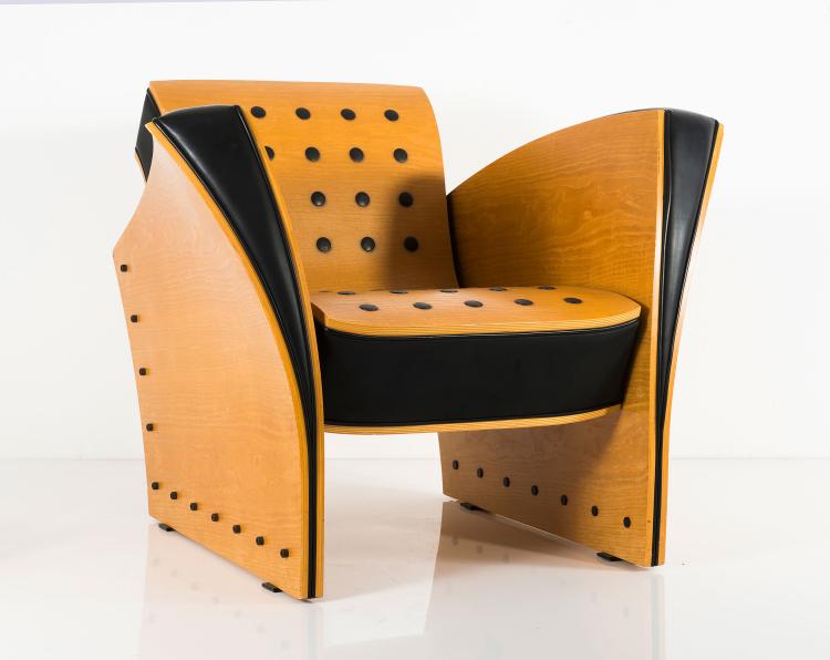 Bild 6 zu Objekt, Armlehnsessel 'Crust chair', 1988, Ron Arad, Sawaya & Moroni, Rom, 124A 83