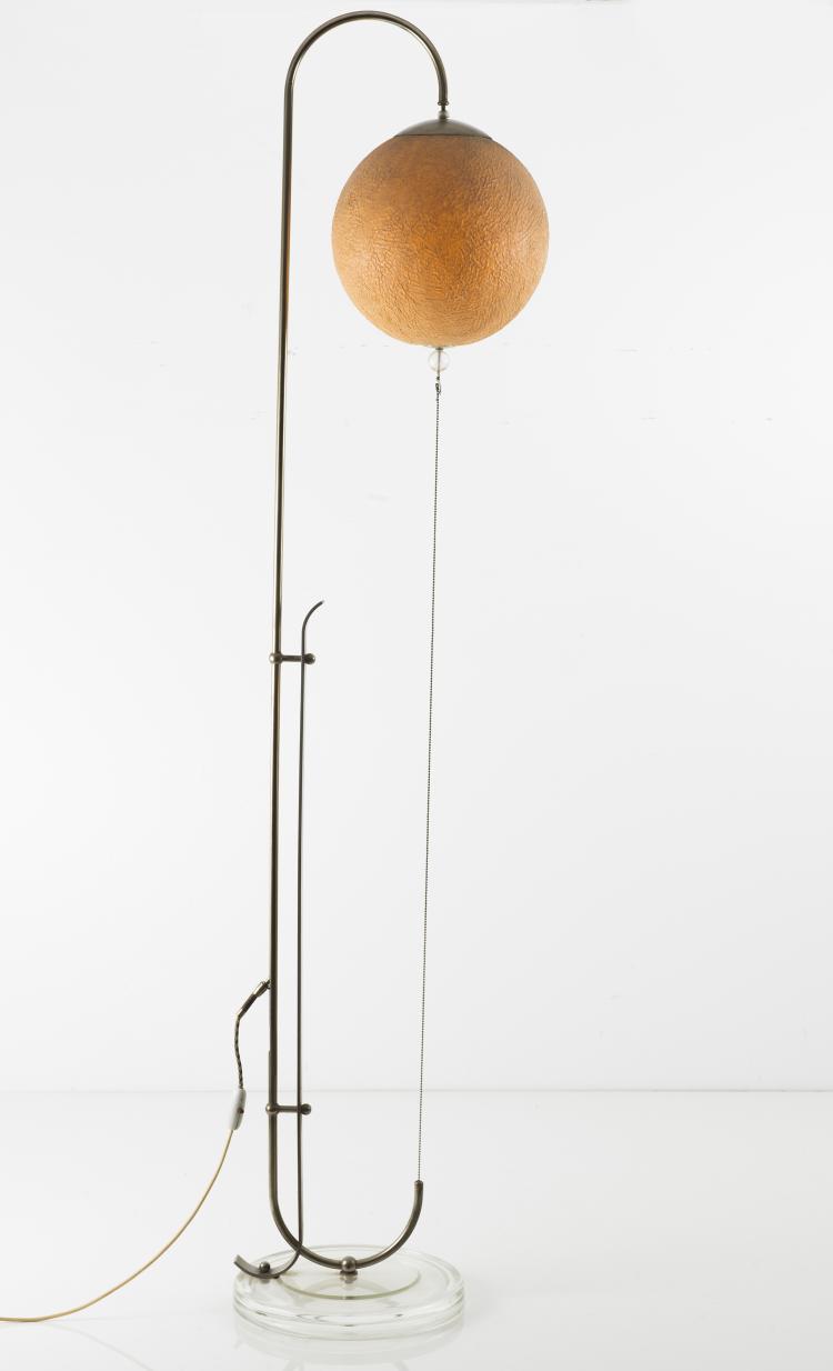 Bild 1 zu Objekt, Floor light, 1928, Karl Trabert, Schanzenbach & Co., Frankfurt (zugeschrieben), 124A 29