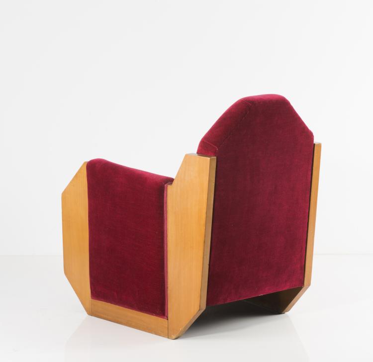 Bild 2 zu Objekt, Easy chair, 1920s, Tschechoslowakei, 124A 14