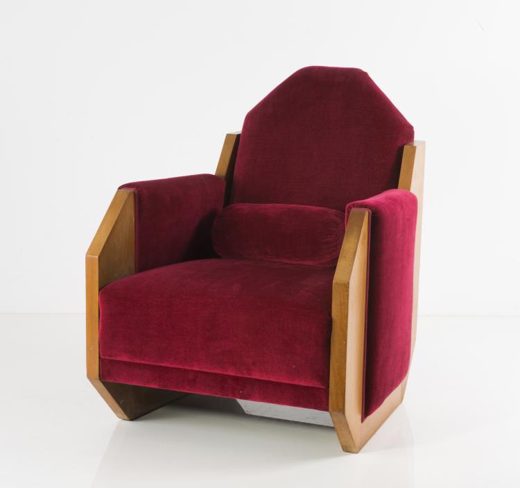 Bild 3 zu Objekt, Easy chair, 1920s, Tschechoslowakei, 124A 14