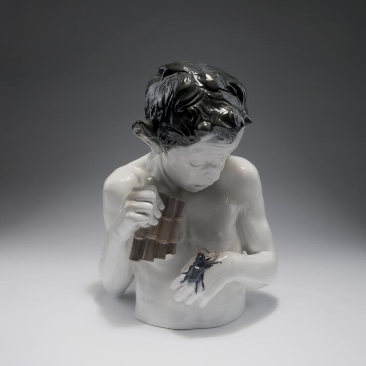 Hauptbild zu Objekt, 'Terror', 1911, Ferdinand Liebermann, Rosenthal, Selb, 126 837