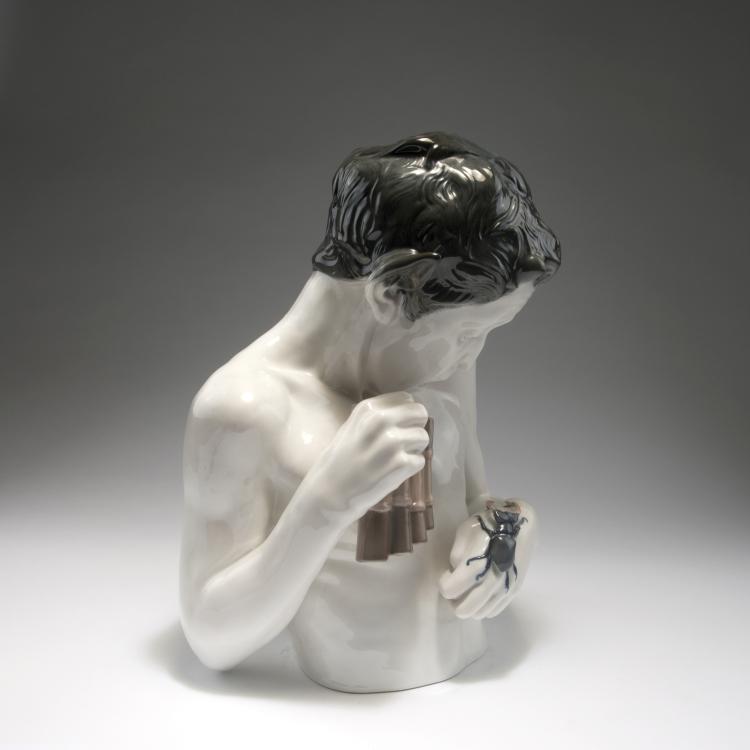 Bild 1 zu Objekt, 'Terror', 1911, Ferdinand Liebermann, Rosenthal, Selb, 126 837