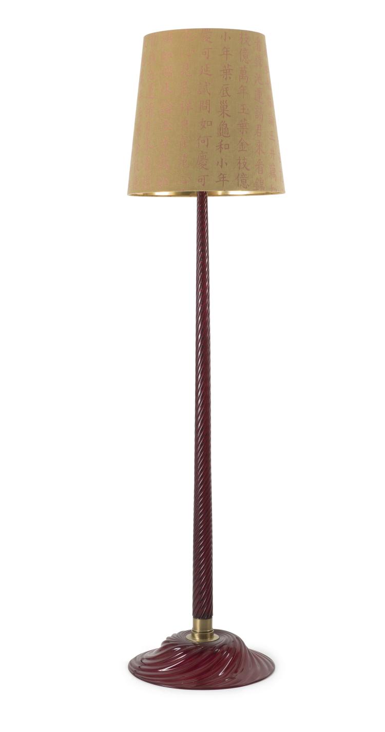 Hauptbild zu Objekt, Floor light, c1950, Venini & C., Murano (zugeschrieben), 125C 510