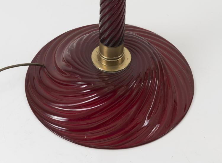 Bild 3 zu Objekt, Floor light, c1950, Venini & C., Murano (zugeschrieben), 125C 510