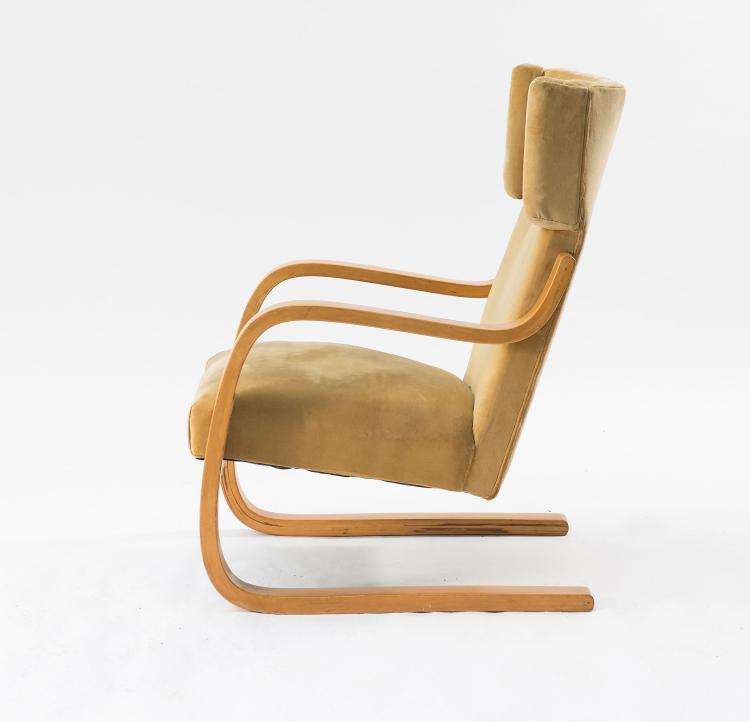 Bild 2 zu Objekt, Hochlehner-Sessel '401', 1933, Alvar Aalto, Artek, Helsinki, 125B 170