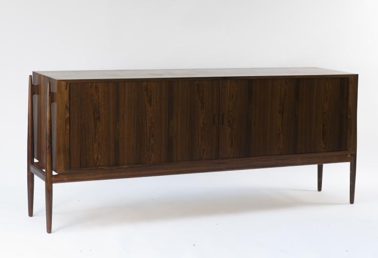 Bild 1 zu Objekt, Sideboard / Raumteiler, 1954, Finn Juhl, Niels Vodder, Kopenhagen, 124A 58