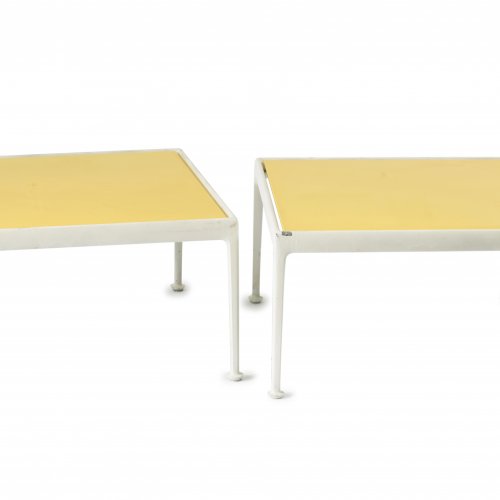 'Leisure collection' lawn table and two side tables, 1966