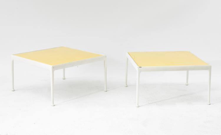 Bild 1 zu Objekt, 'Leisure collection' lawn table and two side tables, 1966, Richard Schultz, Knoll International, New York, 125A 61