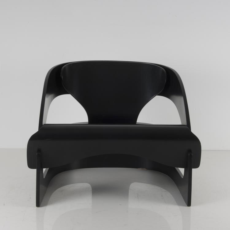 Bild 1 zu Objekt, '4801/5' easy chair, 1965, Joe Colombo, Kartell, Noviglio, 125A 50