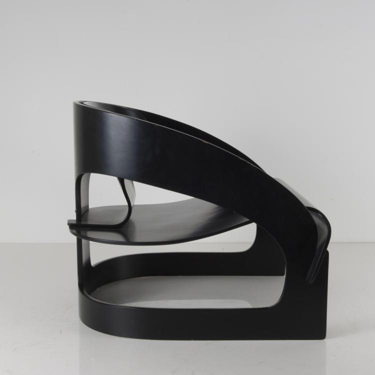 Bild 2 zu Objekt, '4801/5' easy chair, 1965, Joe Colombo, Kartell, Noviglio, 125A 50