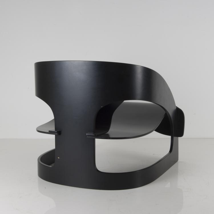 Bild 3 zu Objekt, '4801/5' easy chair, 1965, Joe Colombo, Kartell, Noviglio, 125A 50