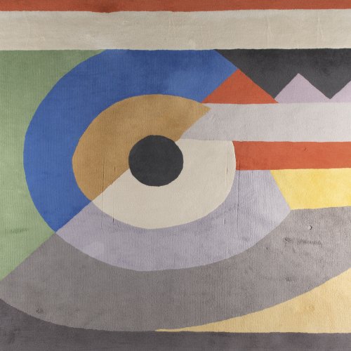 'Pierrot Lunaire' carpet, c1985