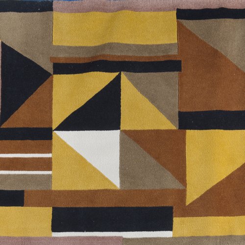 'Arlequin' carpet, c1985