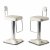 Two 'Birillo' bar stools, 1969/70