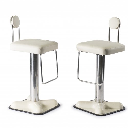 Two 'Birillo' bar stools, 1969/70