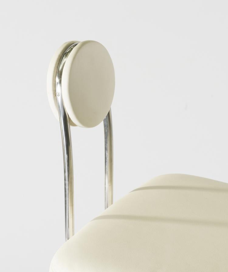 Bild 1 zu Objekt, Two 'Birillo' bar stools, 1969/70, Joe Colombo, Zanotta, Nova Milanese, 125A 52