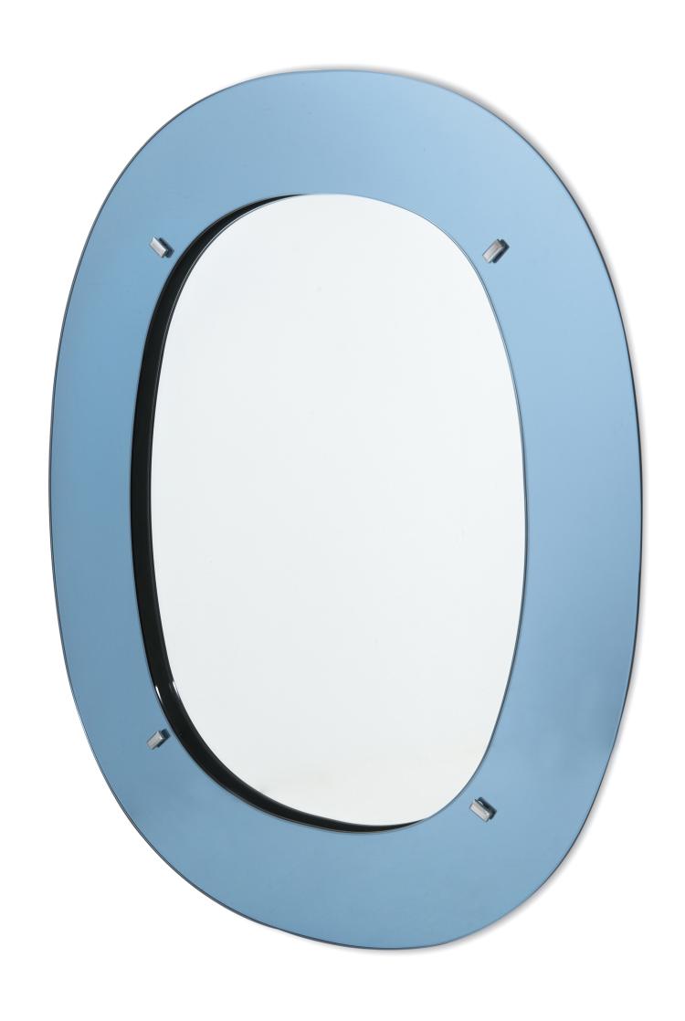 Hauptbild zu Objekt, Wandspiegel, um 1970, Italien, 125B 456