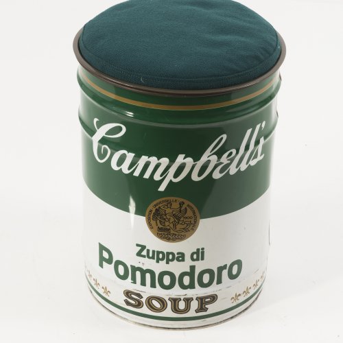 'Ommagio ad Andy Warhol' stool from the 'Ultramobile' collection, 1973