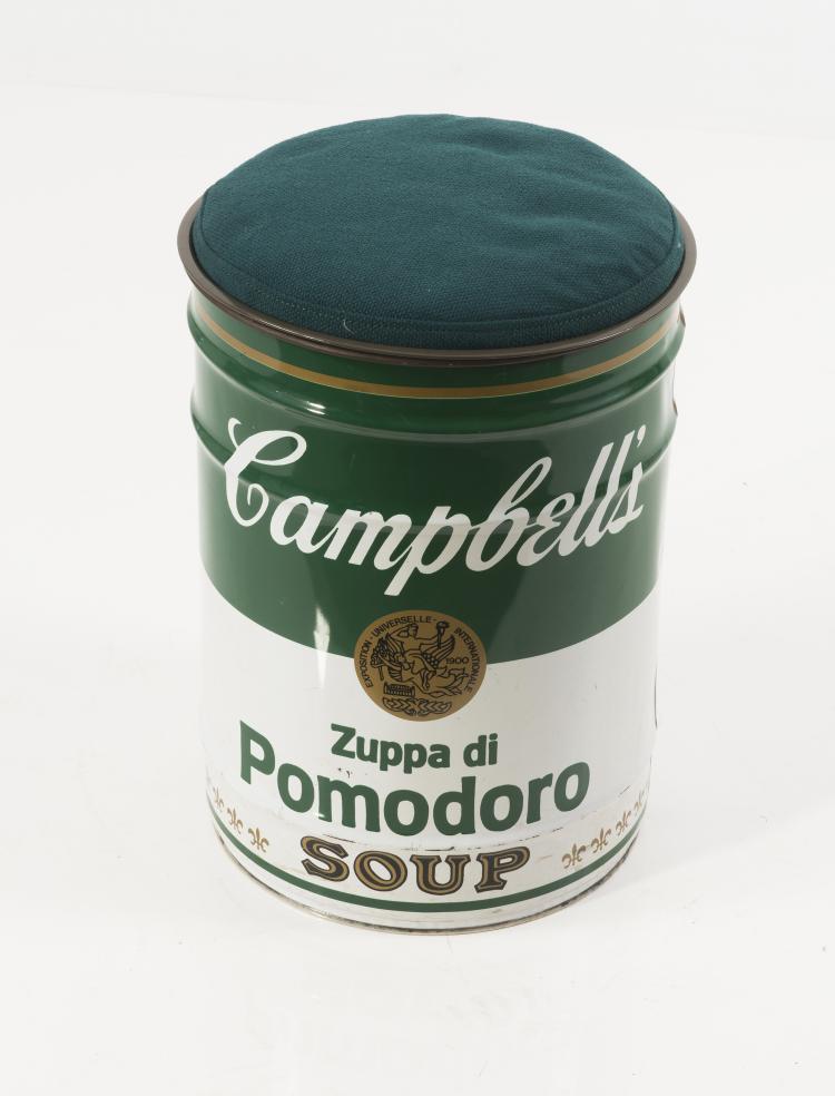 Hauptbild zu Objekt, Hocker 'Ommagio ad Andy Warhol' aus der 'Ultramobile'-Kollektion, 1973, Studio Simon, Simon Gavina, Mailand, 125B 465